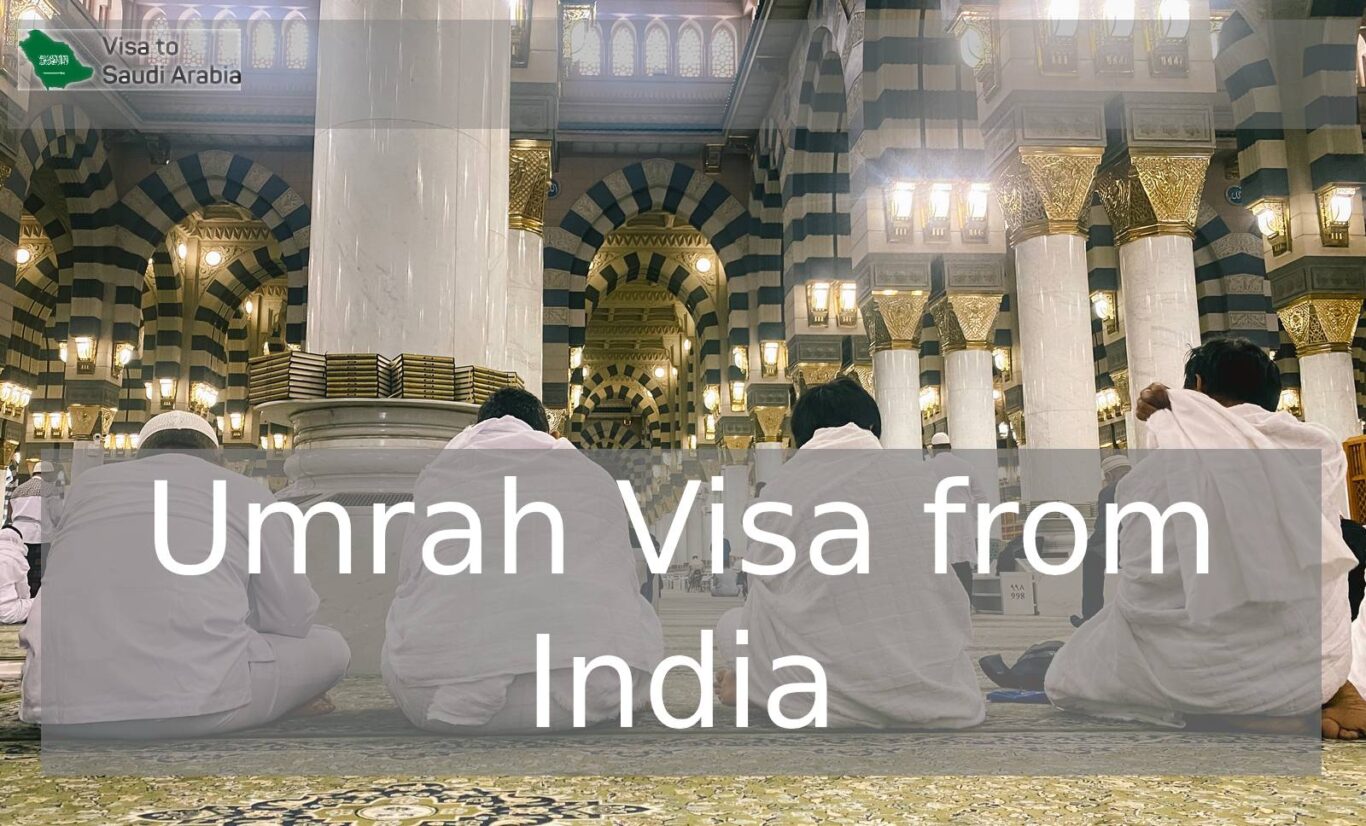 Umrah Visa from India