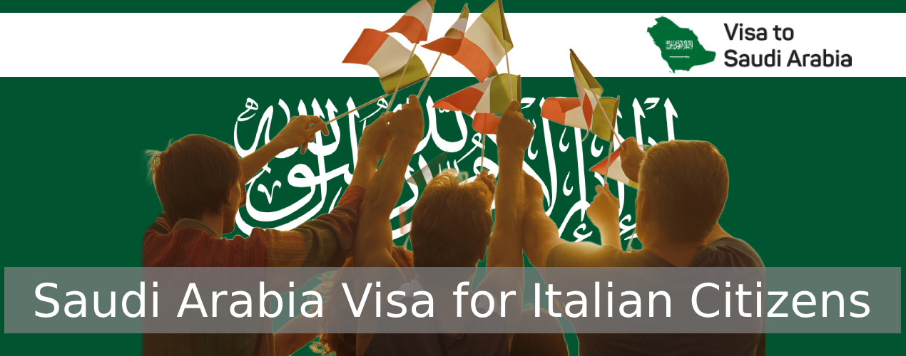 Saudi Arabia Visa for Italian Citizens