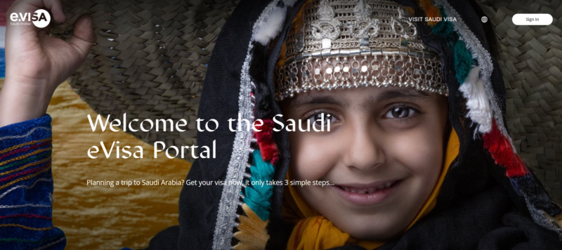 visa visit saudi homepage