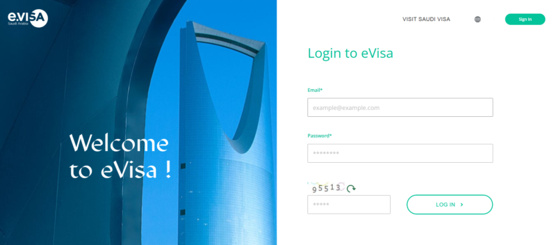  Visit Saudi Log In