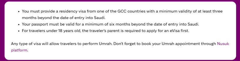 Saudi Arabia Visa for Aruban Citizens