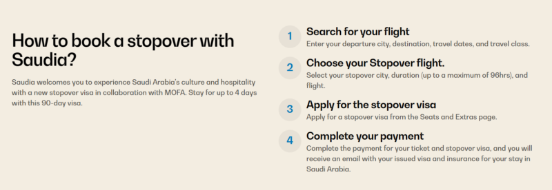 Saudi Arabia Visa for Caymanian Citizens