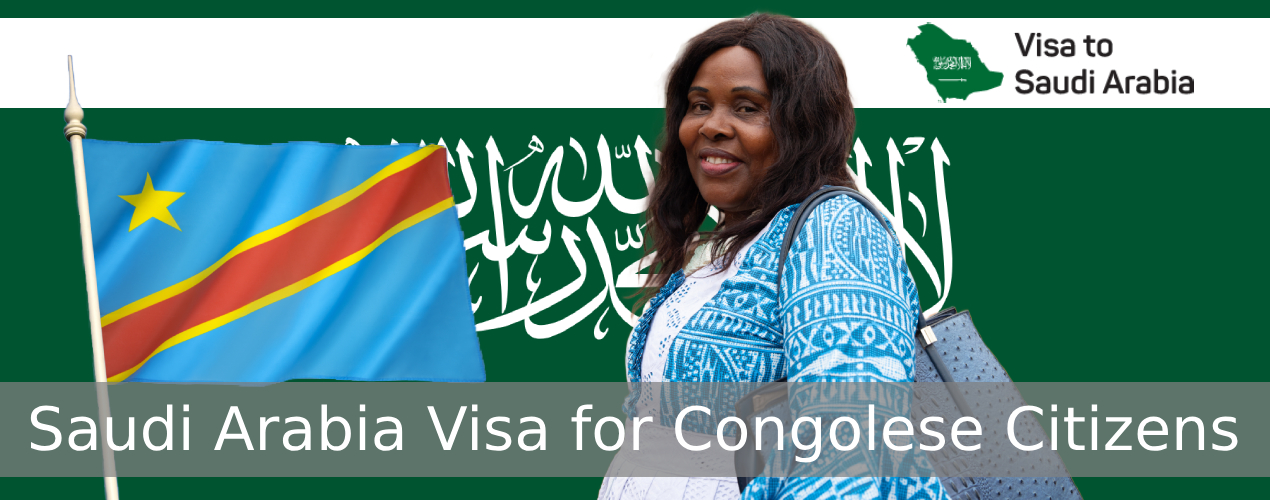 Saudi Arabia Visa for Congolese Citizens