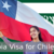 Saudi Arabia Visa for Chilean Citizens