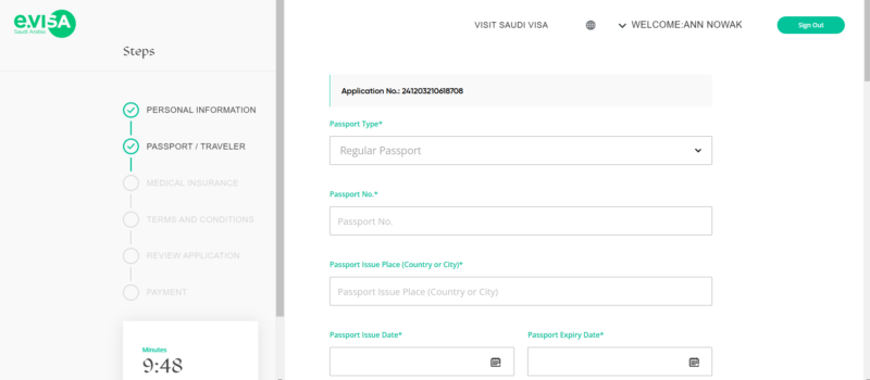 Saudi Arabia Visa for Kazakhstani Citizens