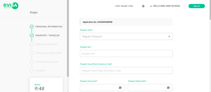 Saudi Arabia Visa for Bruneian Citizens