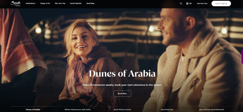 Saudi Arabia Visa for Colombian Citizens