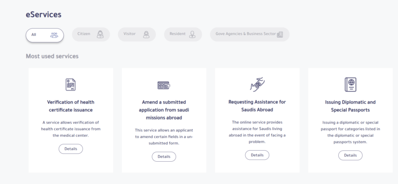 Saudi Arabia Visa for Lebanese Citizens