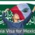 Saudi Arabia Visa for Mexican Citizens