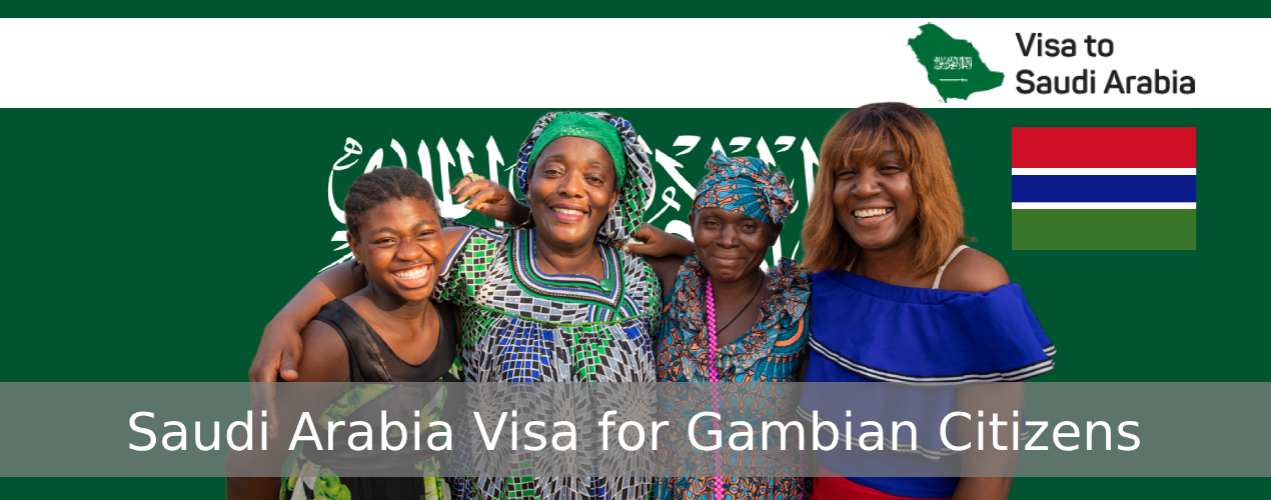 Saudi Arabia Visa for Gambian Citizens