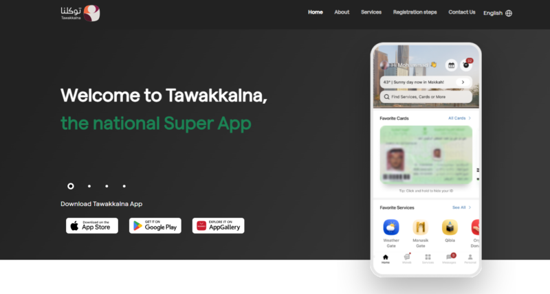tawakkalna app saudi