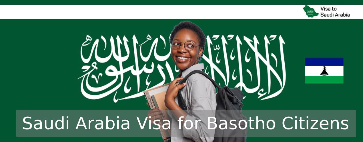 Saudi Arabia Visa for Basotho Citizens