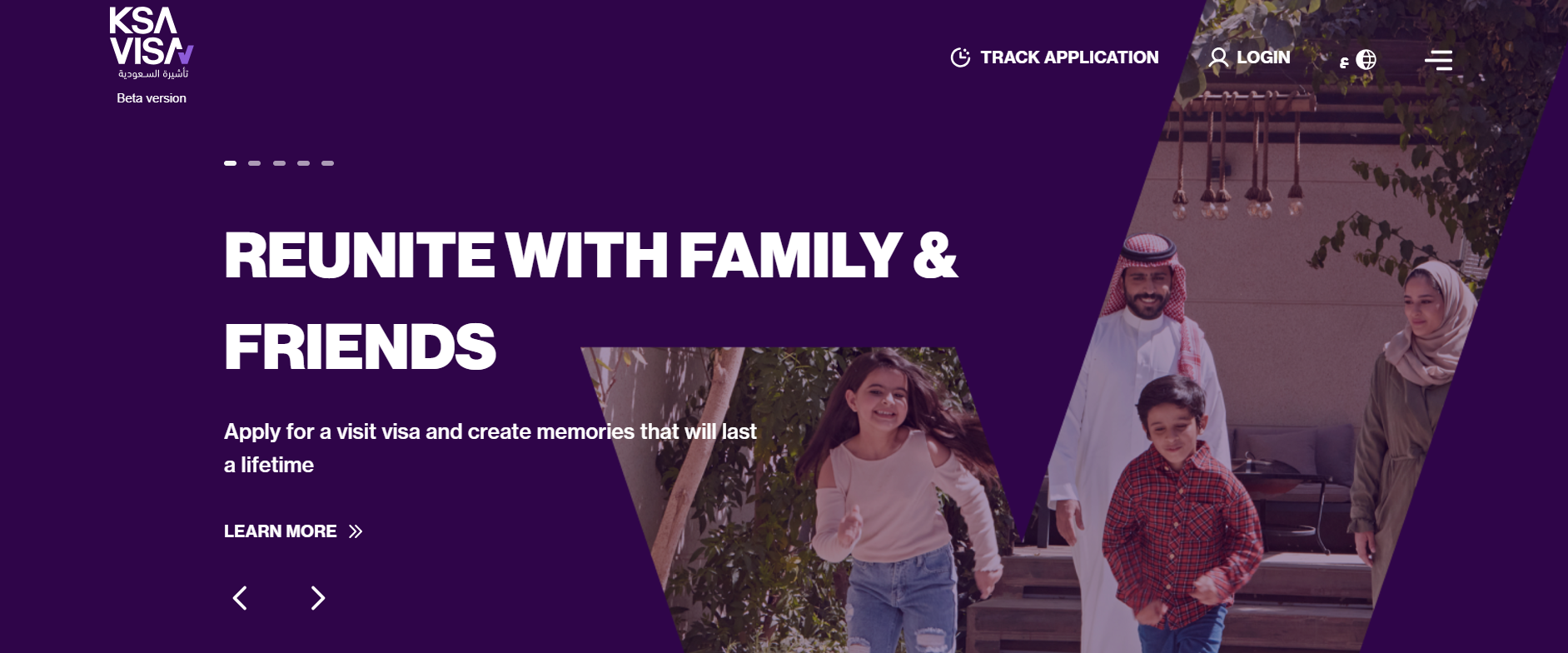 KSA homepage 1