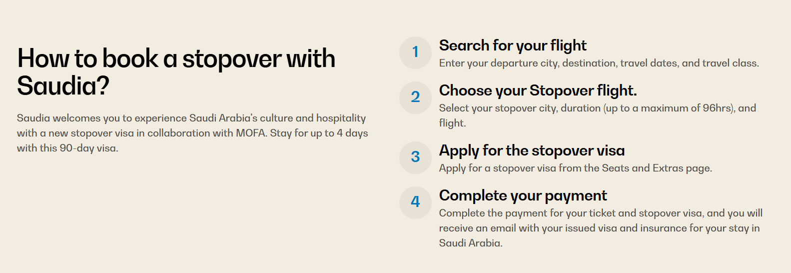 Saudi Arabia Visa for Bruneian Citizens