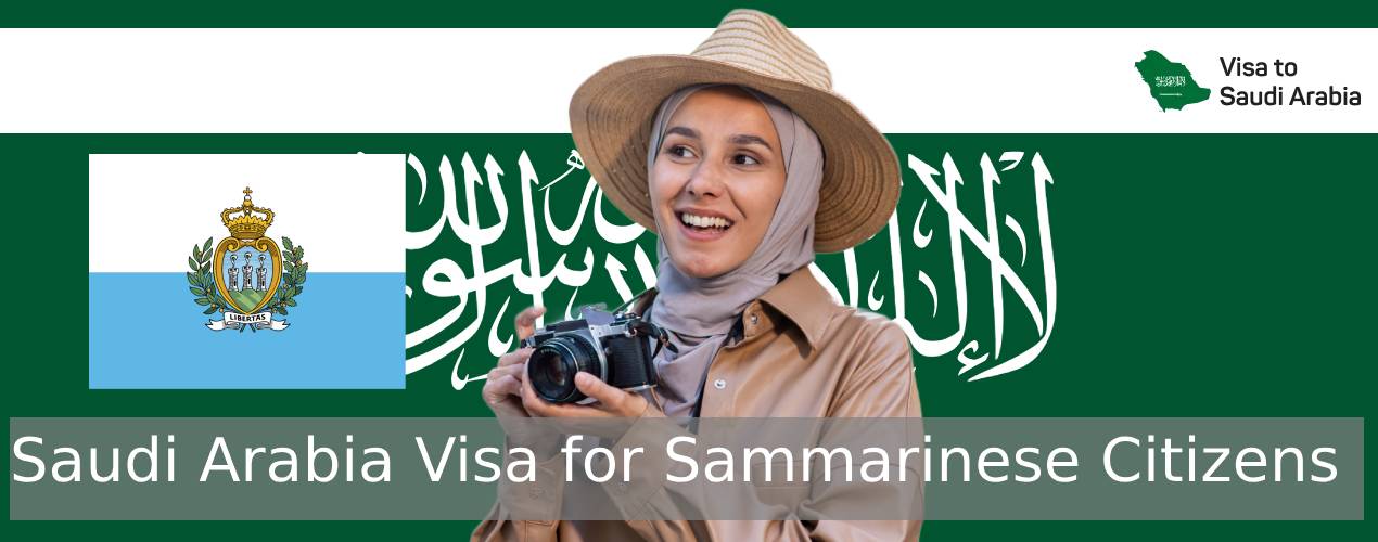 Saudi Arabia Visa for Sammarinese Citizens