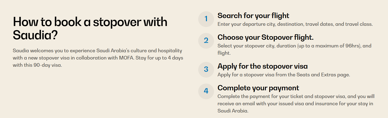Saudi Arabia Visa for Nicaraguan Citizens